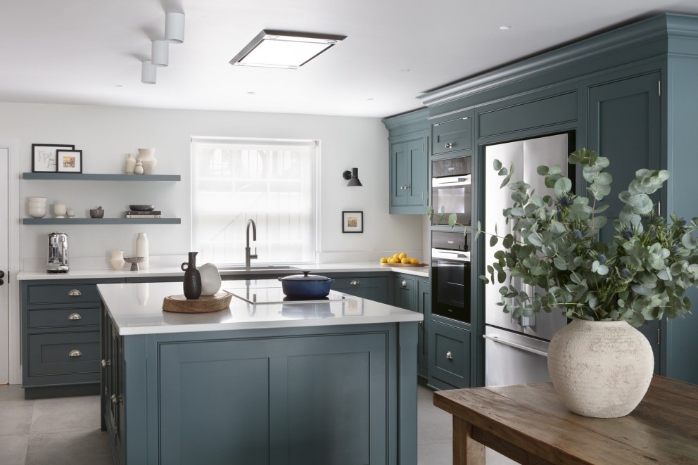 Georgian Townhouse Family Home | Kitchen 1 | Interior Designers